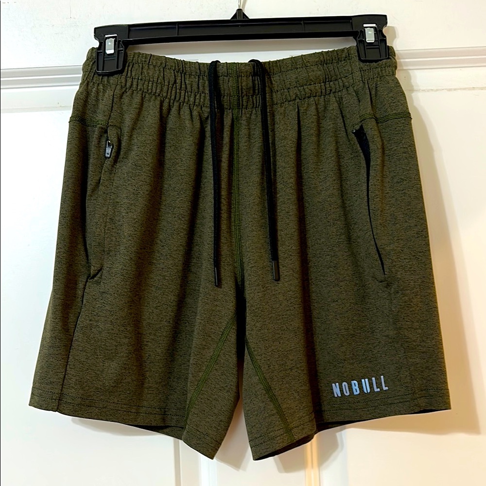 NOBULL Olive Athletic Shorts